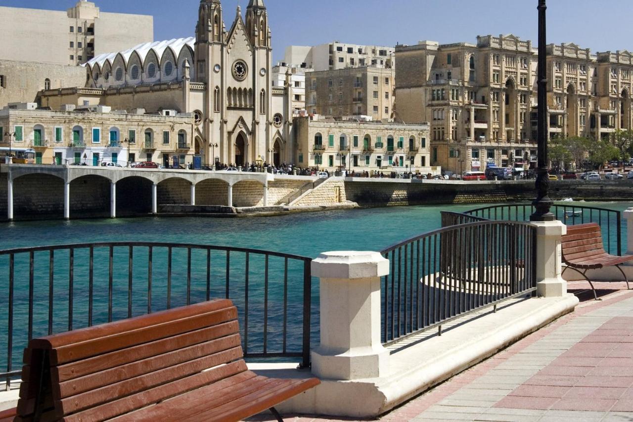 Modern 3Br Apartment In Sliema'S Desirable Locale Экстерьер фото